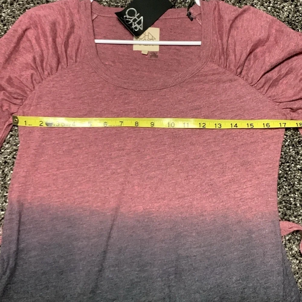 Chaser Ombré Tee Dress NWT